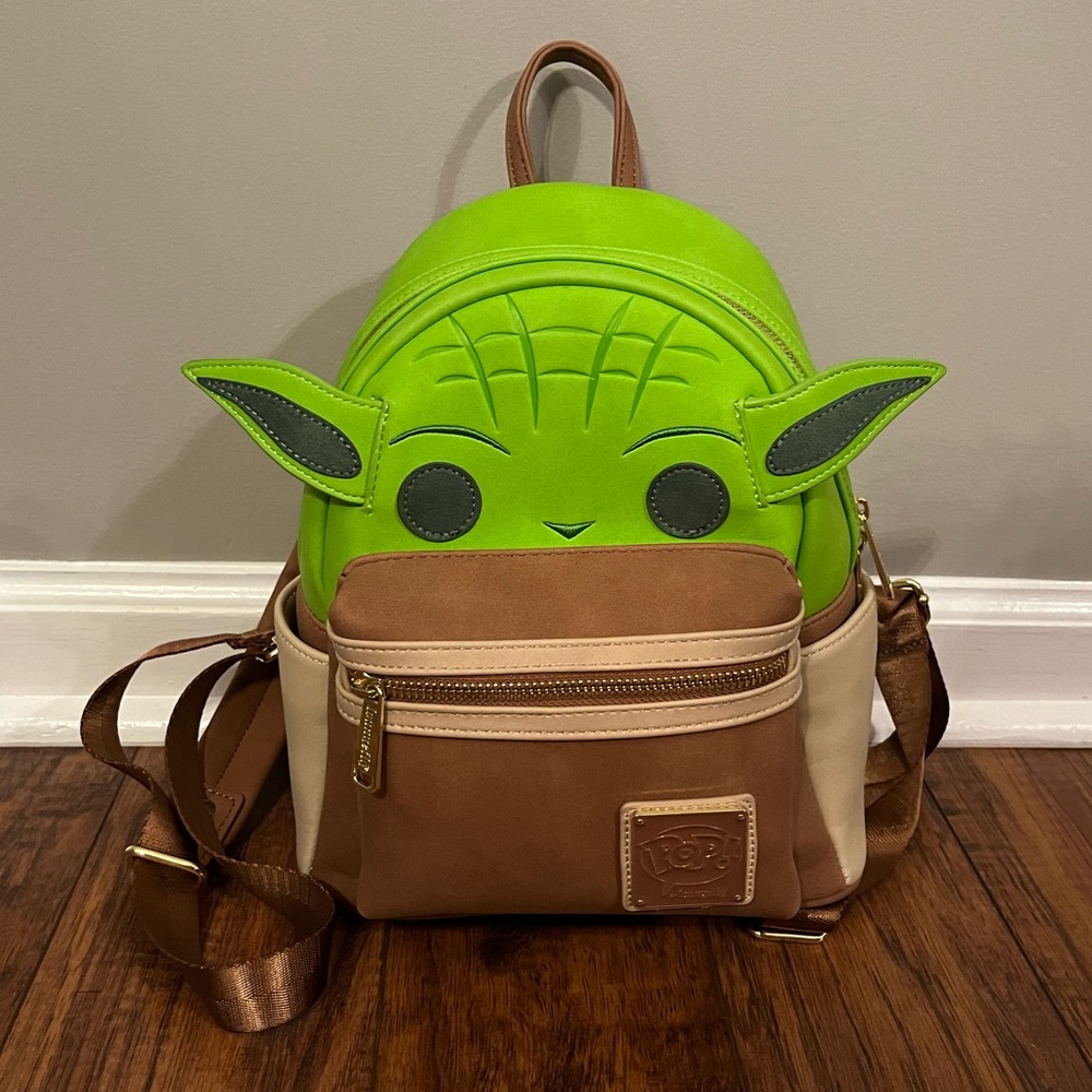 Funko Pop Yoda Loungefly Backpack